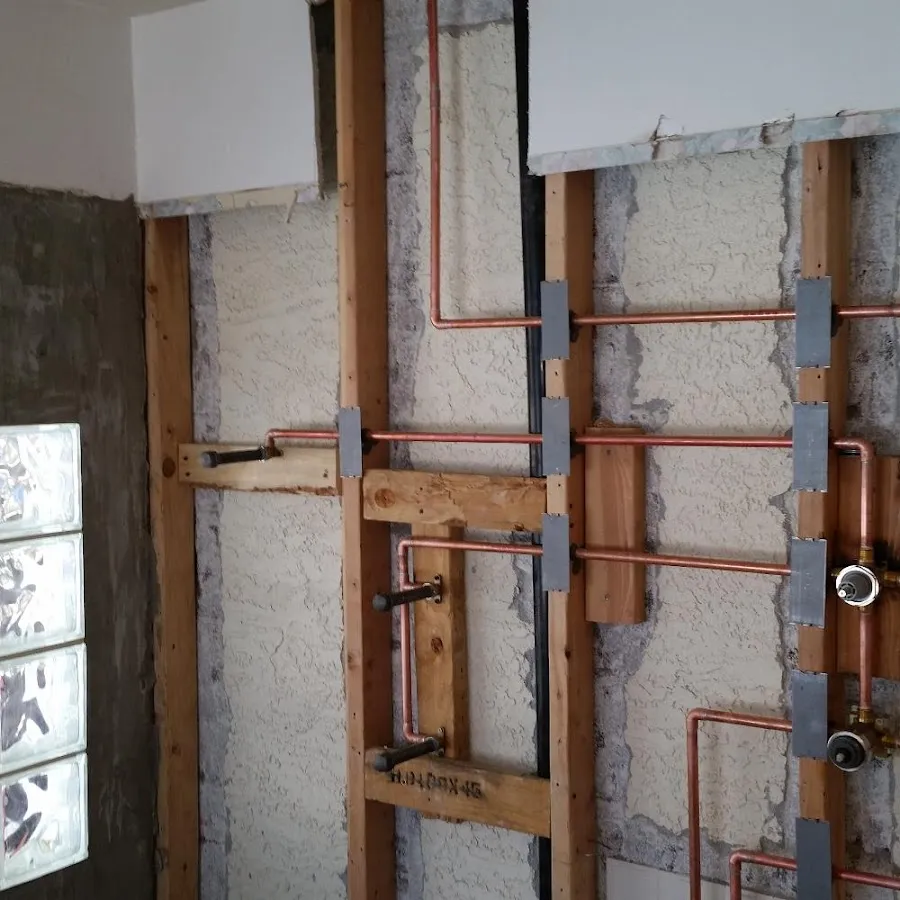 Copper pipe installation for Burst Pipe Repair in Lone Tree